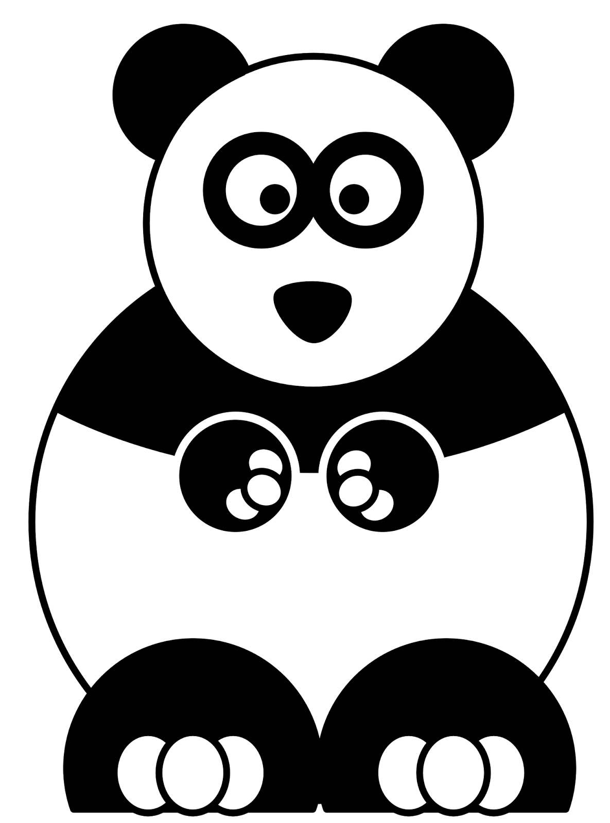 Detail Gambar Panda Bergerak Nomer 42