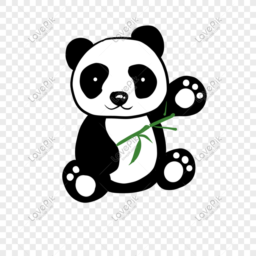 Detail Gambar Panda Comel Nomer 13