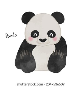 Detail Gambar Panda Comel Nomer 16