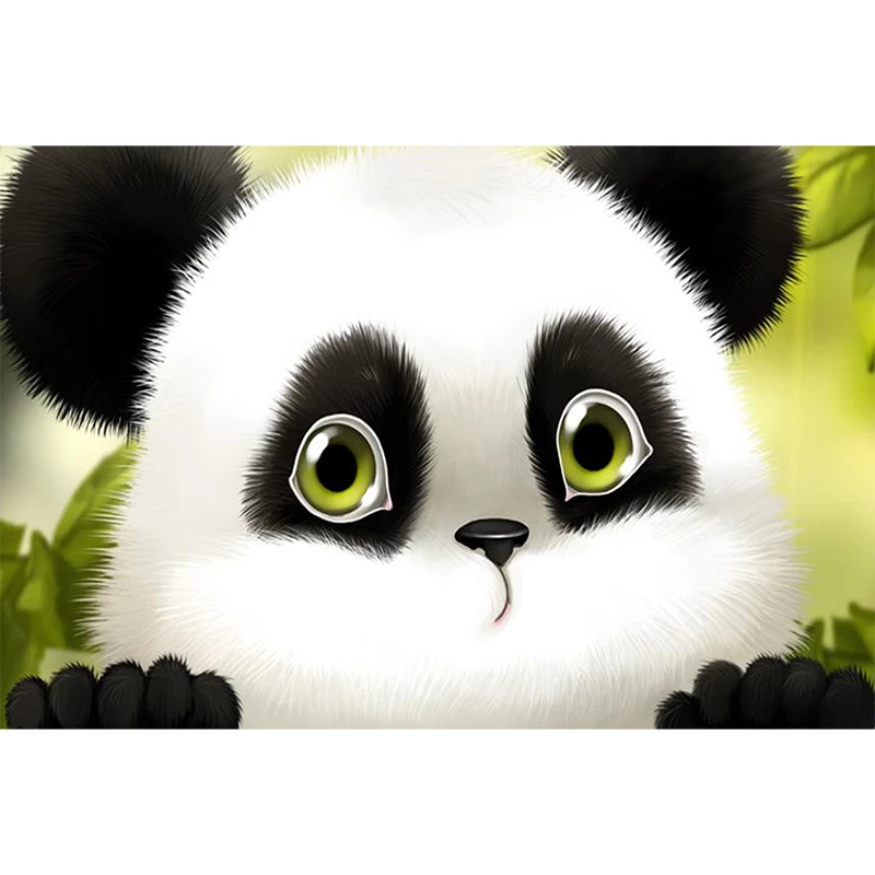 Detail Gambar Panda Comel Nomer 17