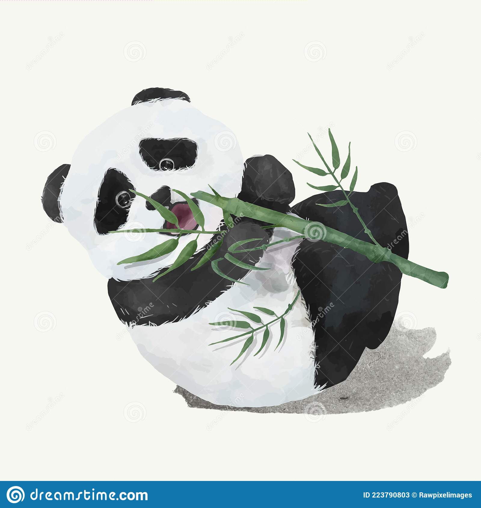 Detail Gambar Panda Comel Nomer 21