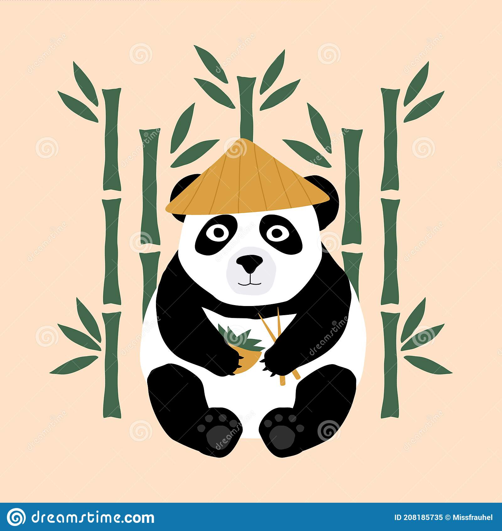 Detail Gambar Panda Comel Nomer 26