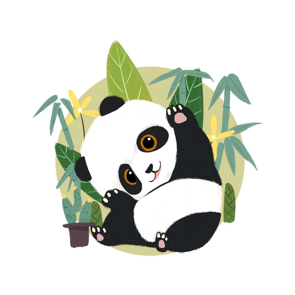 Detail Gambar Panda Comel Nomer 4