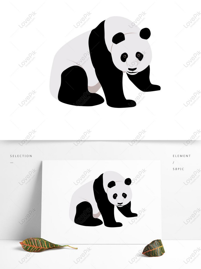 Detail Gambar Panda Comel Nomer 39