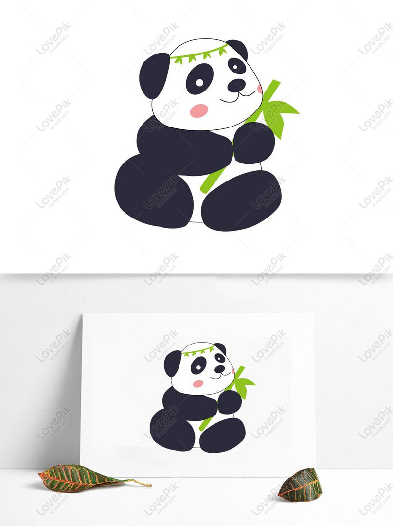 Detail Gambar Panda Comel Nomer 48