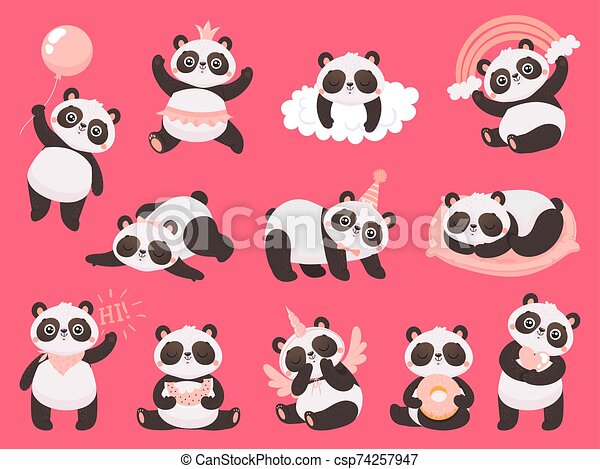 Detail Gambar Panda Cute Nomer 30