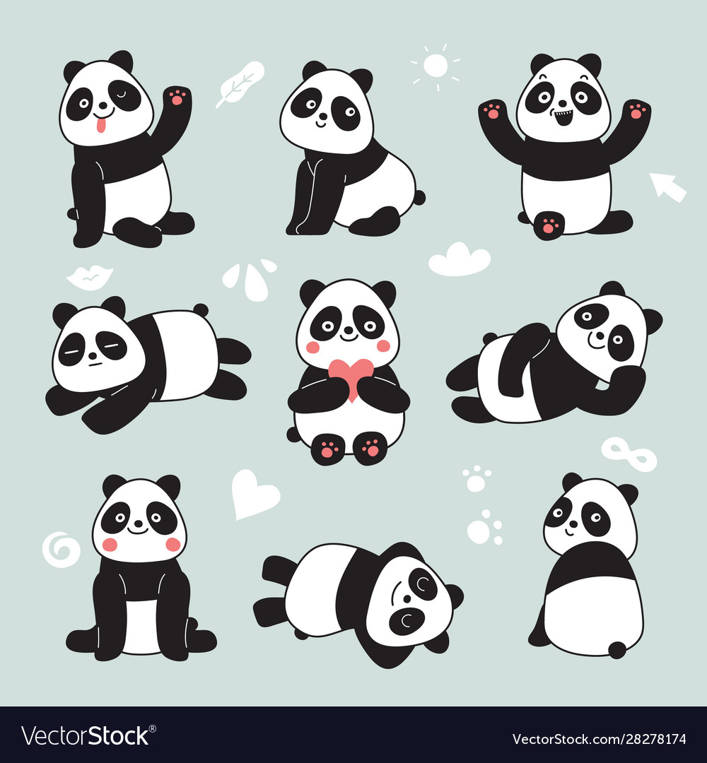 Detail Gambar Panda Cute Nomer 6