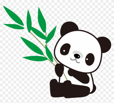 Detail Gambar Panda Dan Bambu Nomer 19