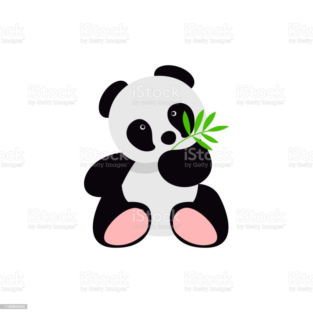 Detail Gambar Panda Dan Bambu Nomer 27