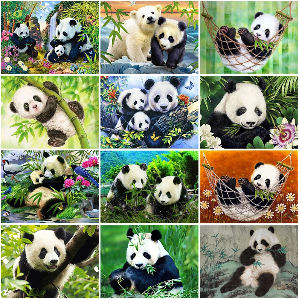 Detail Gambar Panda Dengan Lingkaran Nomer 26