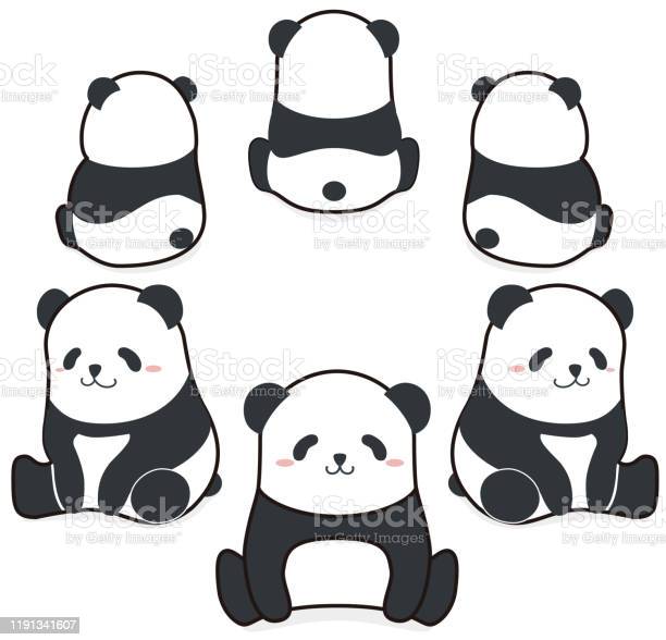 Detail Gambar Panda Dengan Lingkaran Nomer 45