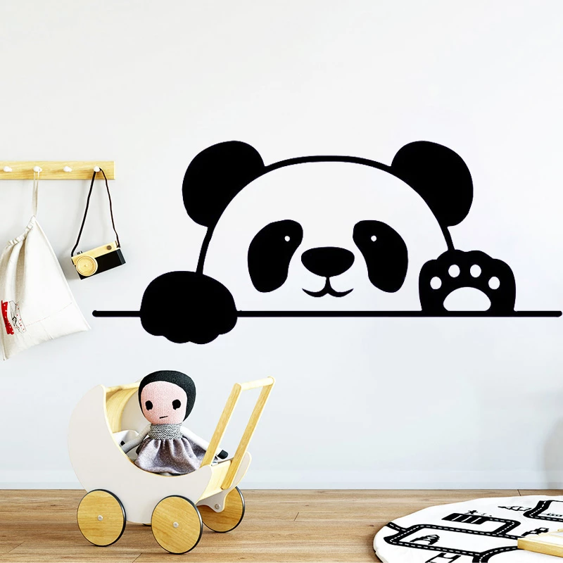 Gambar Panda Di Dinding Kamar - KibrisPDR