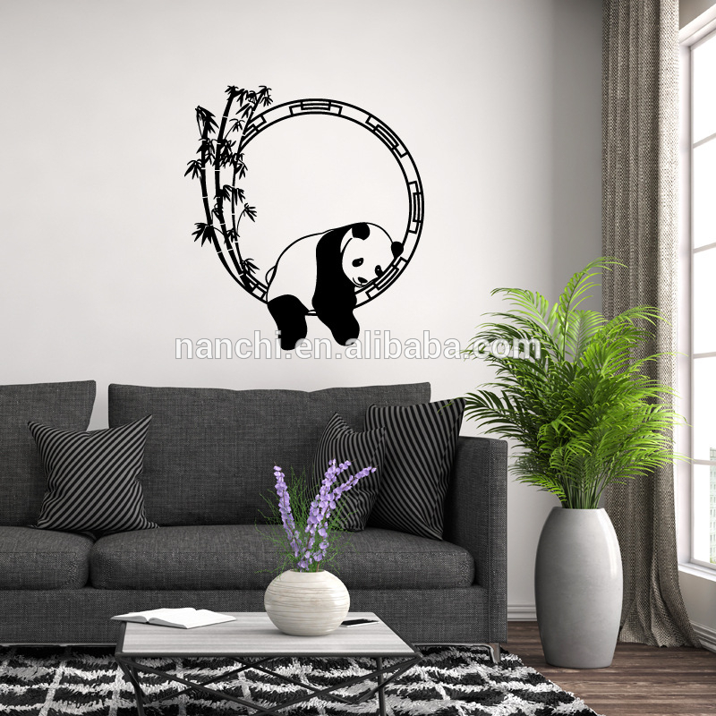 Detail Gambar Panda Di Dinding Kamar Nomer 2