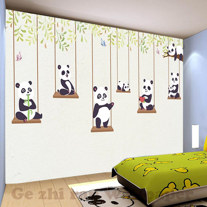 Detail Gambar Panda Di Dinding Kamar Nomer 18