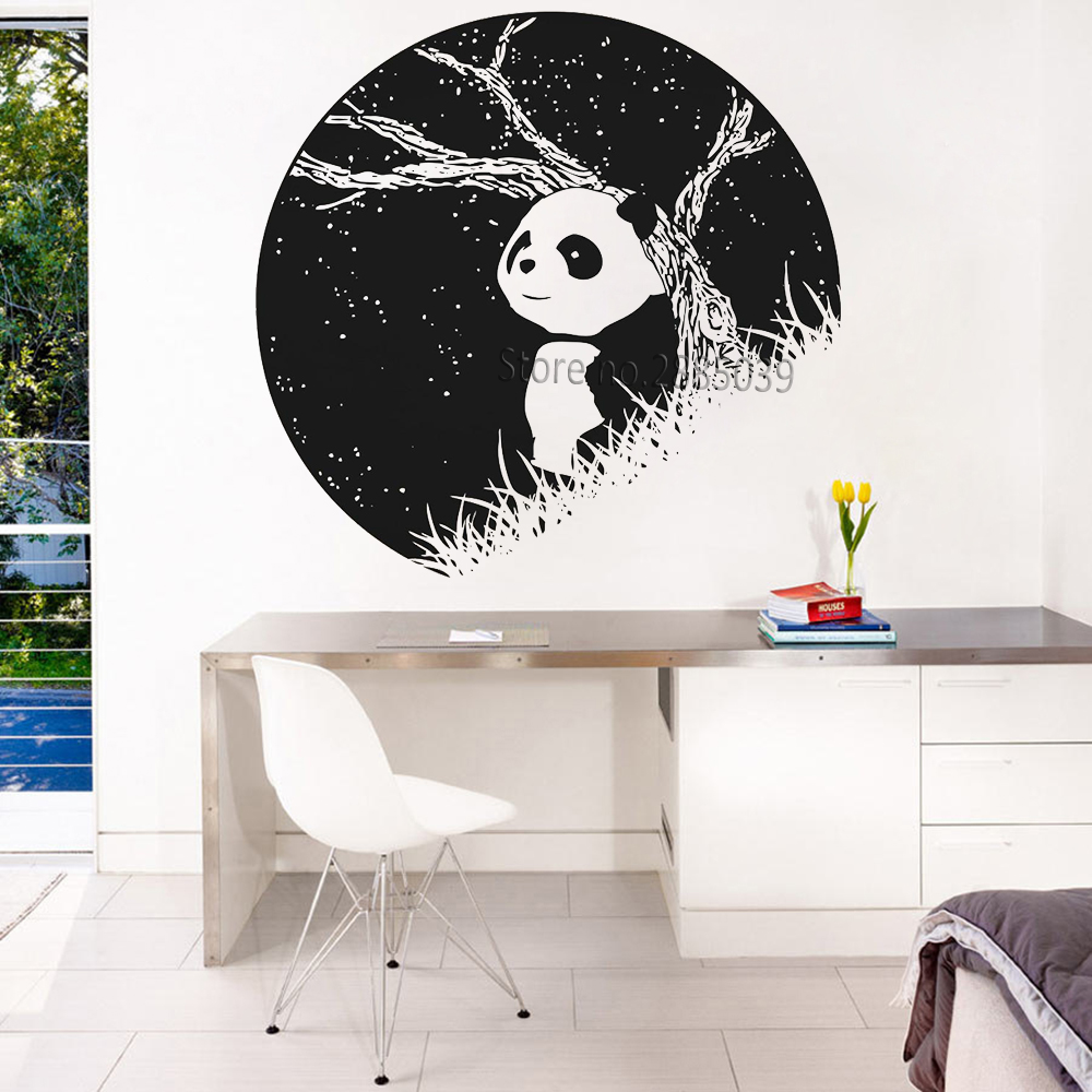 Detail Gambar Panda Di Dinding Kamar Nomer 23