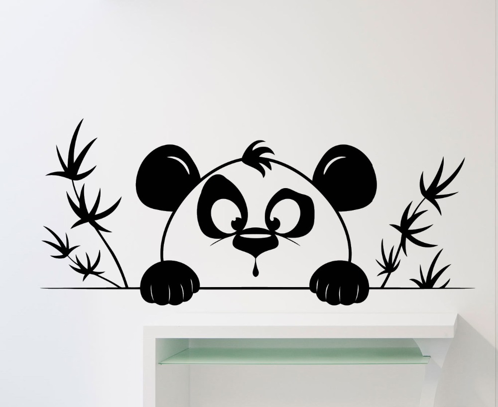 Detail Gambar Panda Di Dinding Kamar Nomer 24