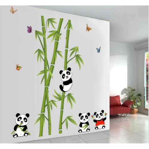 Detail Gambar Panda Di Dinding Kamar Nomer 25