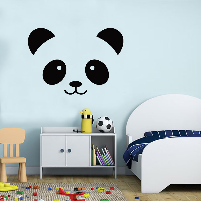 Detail Gambar Panda Di Dinding Kamar Nomer 4