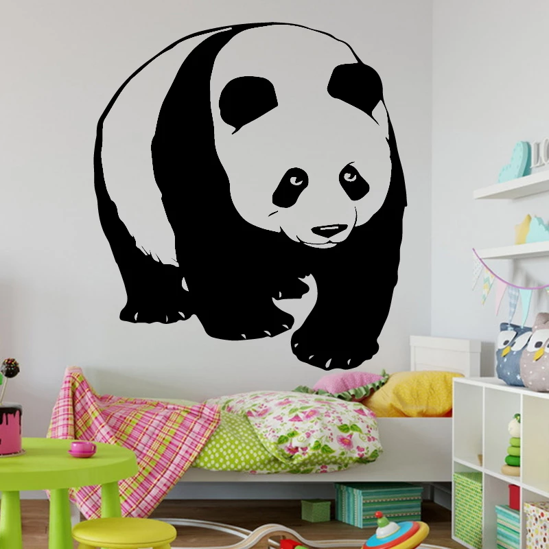 Detail Gambar Panda Di Dinding Kamar Nomer 10