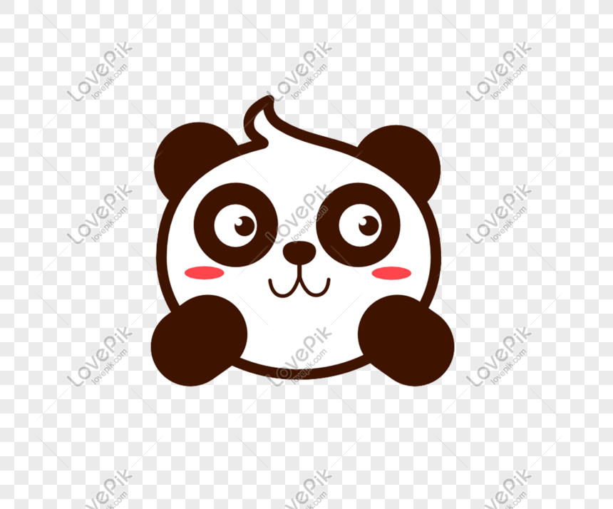Detail Gambar Panda Hitam Putih Lucu Nomer 11