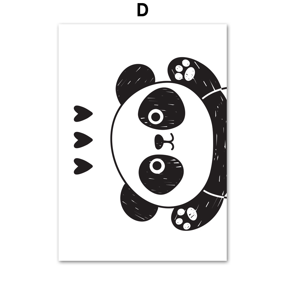 Detail Gambar Panda Hitam Putih Lucu Nomer 24