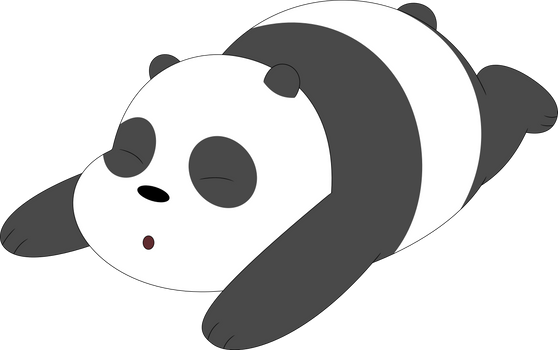 Detail Gambar Panda Hitam Putih Lucu Nomer 49
