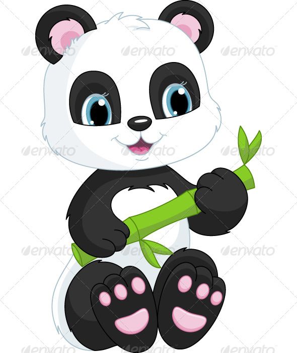 Detail Gambar Panda Imut Nomer 16