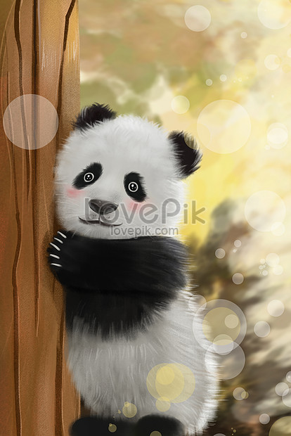 Detail Gambar Panda Imut Nomer 21