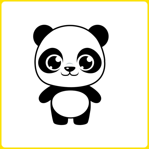 Detail Gambar Panda Imut Nomer 25