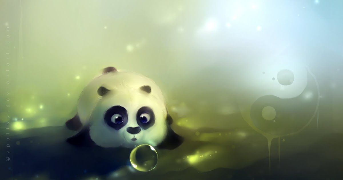 Detail Gambar Panda Imut Nomer 34