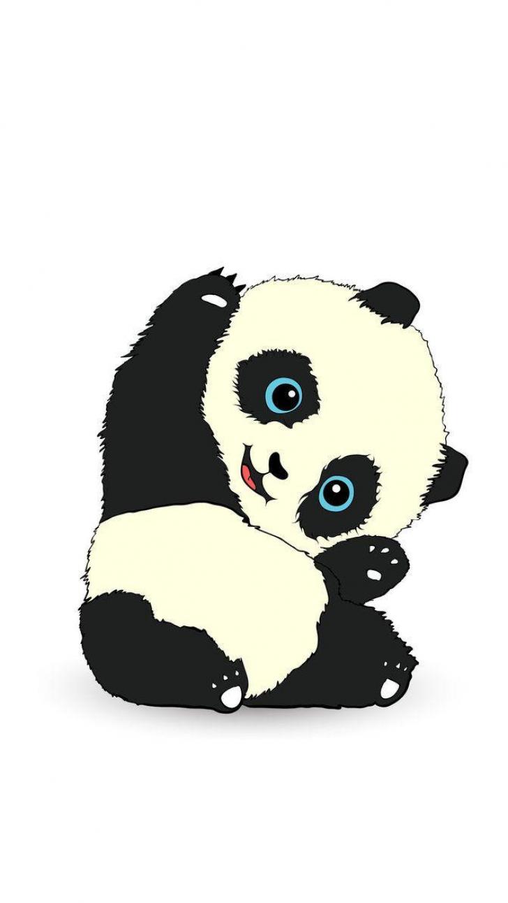 Detail Gambar Panda Imut Nomer 6