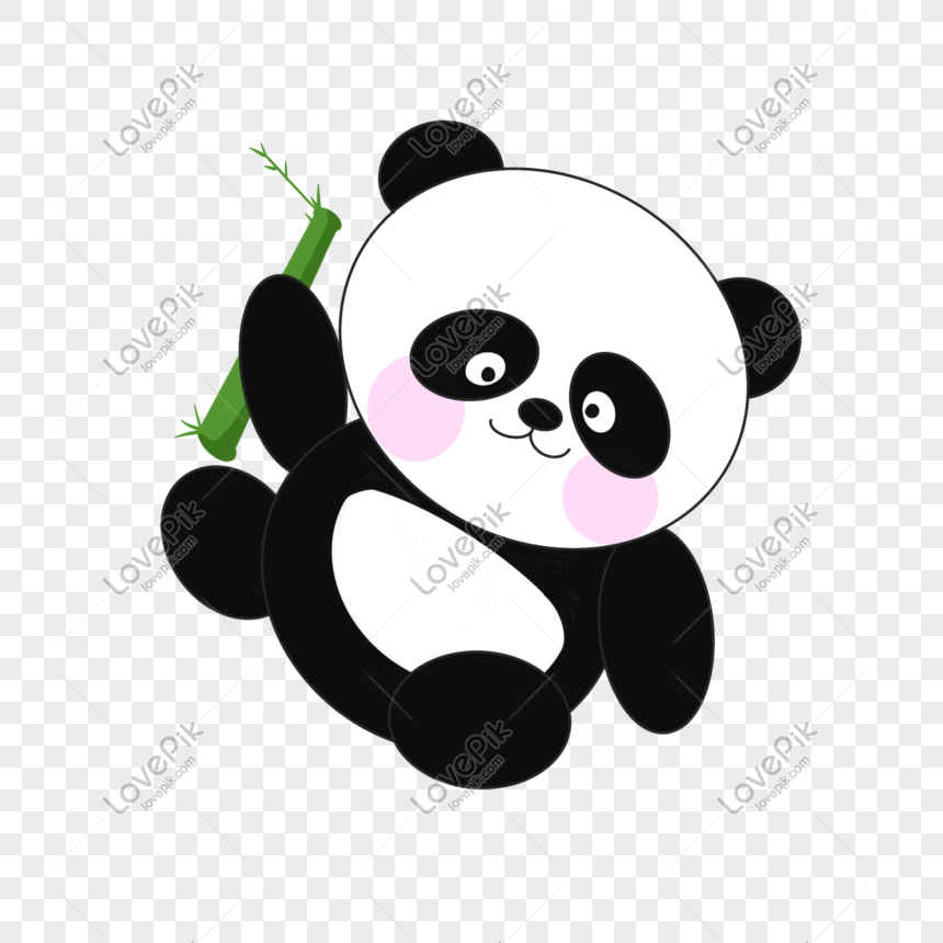 Detail Gambar Panda Imut Nomer 48
