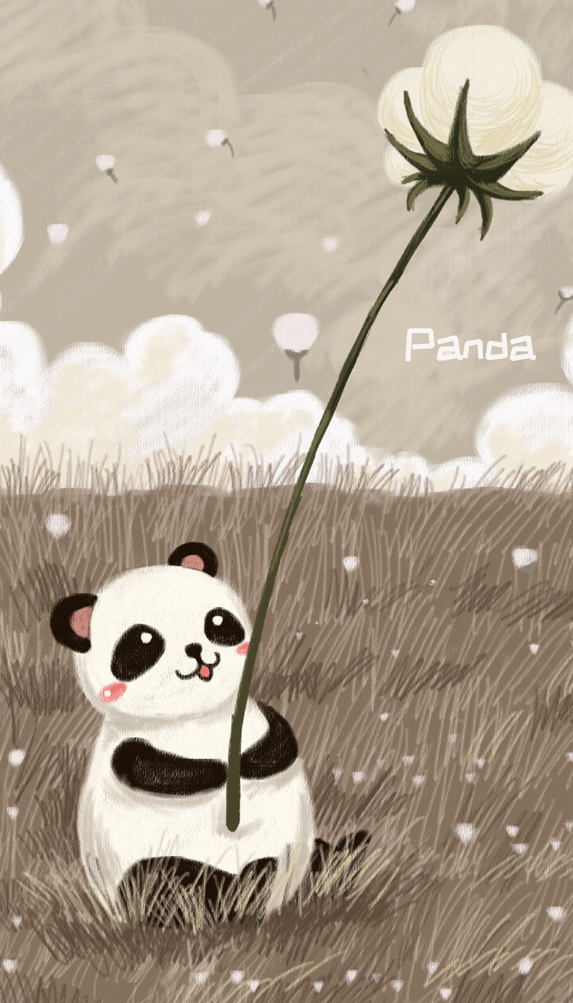 Detail Gambar Panda Imut Nomer 7