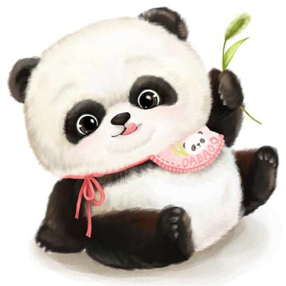 Detail Gambar Panda Imut Nomer 8