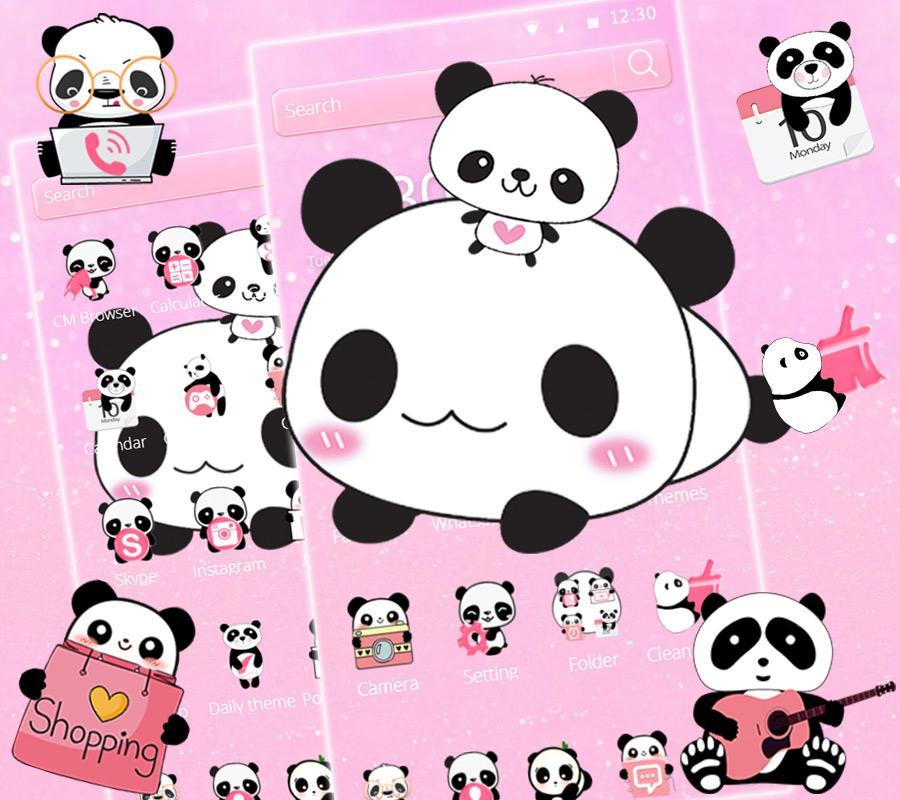Detail Gambar Panda Imut Kartun Nomer 18