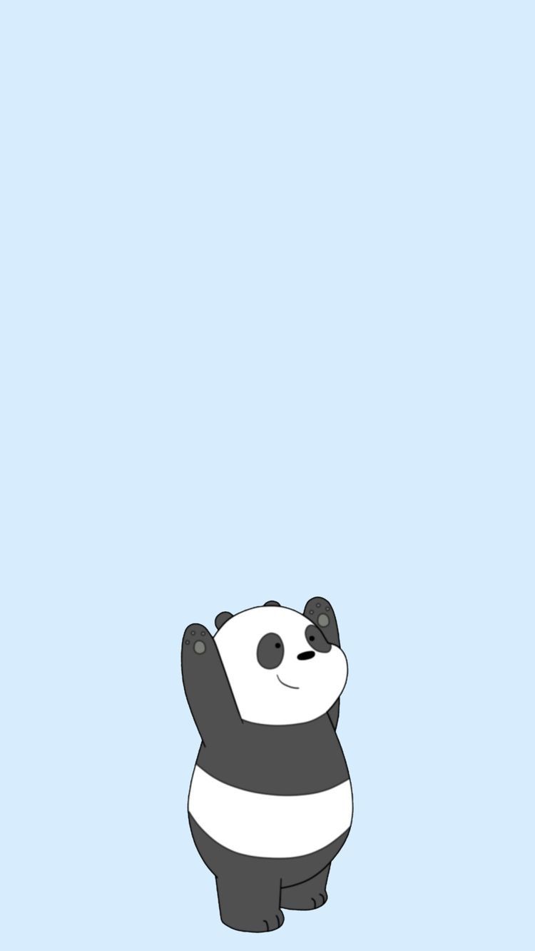 Detail Gambar Panda Imut Kartun Nomer 4