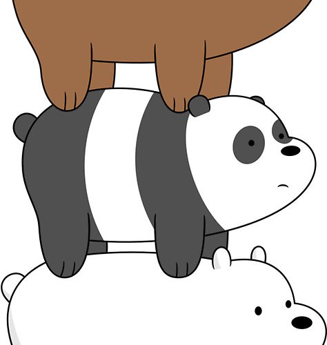Detail Gambar Panda Imut Kartun Nomer 32