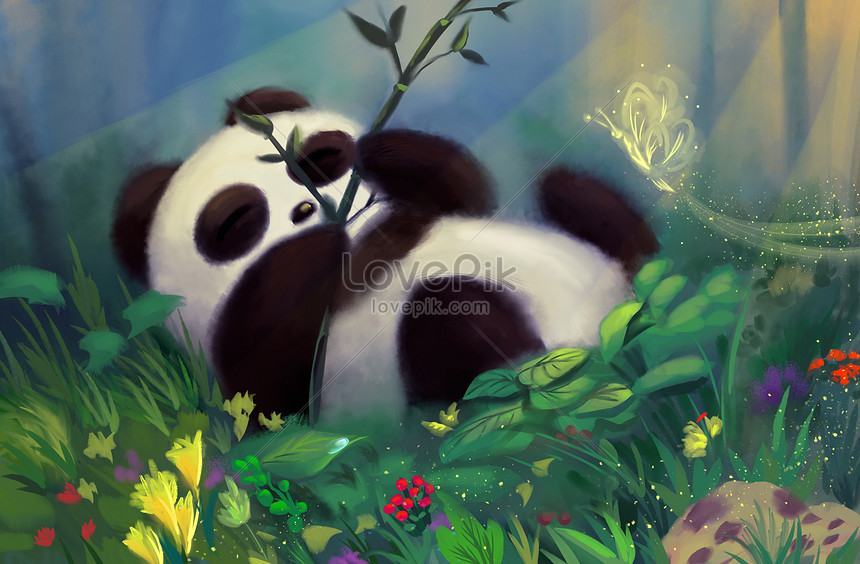 Detail Gambar Panda Jpg Nomer 3