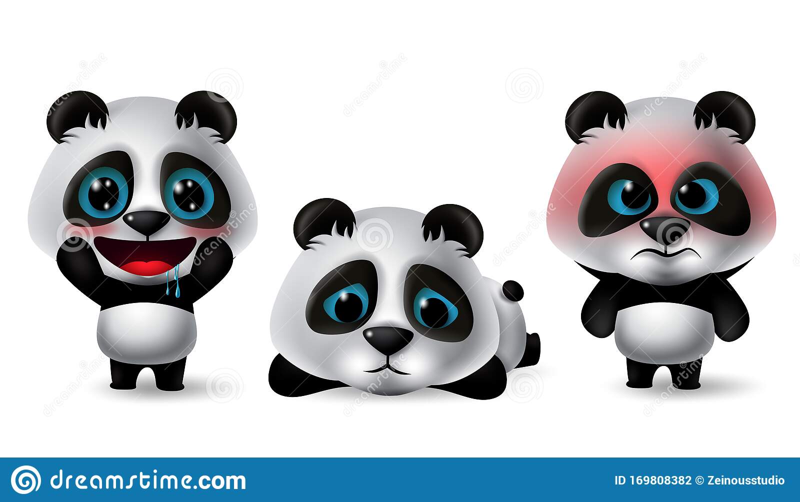 Detail Gambar Panda Keren 3d Nomer 34
