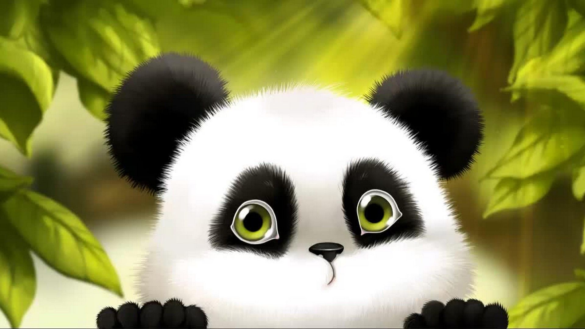 Detail Gambar Panda Lucu Wallpaper Nomer 34