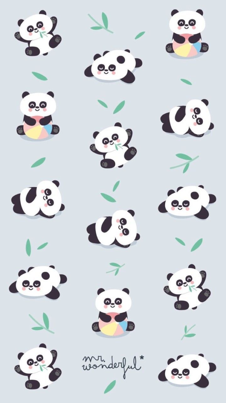 Detail Gambar Panda Lucu Wallpaper Nomer 39