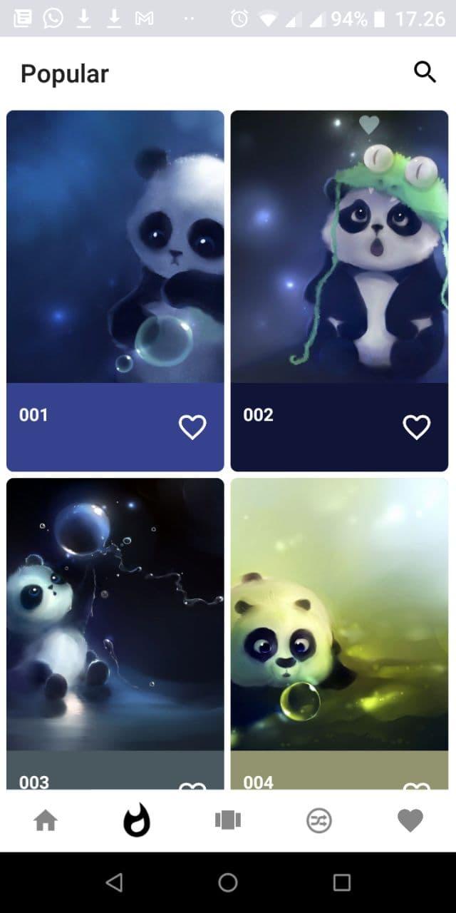 Download Gambar Panda Lucu Wallpaper Nomer 41