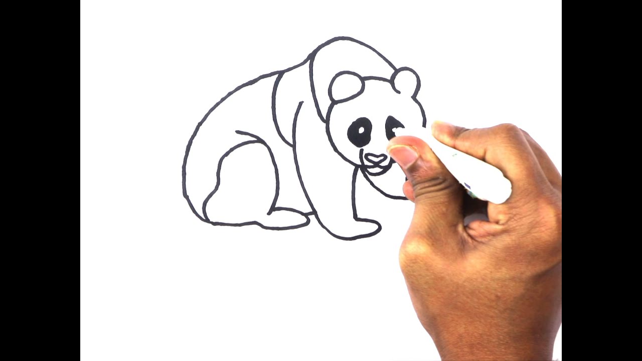 Detail Gambar Panda Mewarnai Koleksi Nomer 42