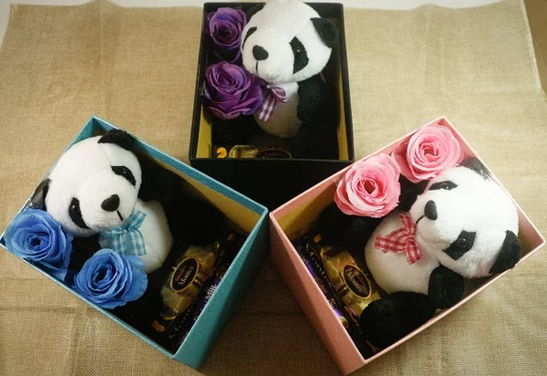 Detail Gambar Panda Romantis Nomer 58