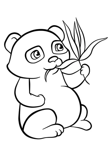 Detail Gambar Panda Untuk Mewarnai Nomer 13
