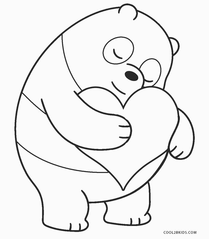 Detail Gambar Panda Untuk Mewarnai Koleksi Nomer 5