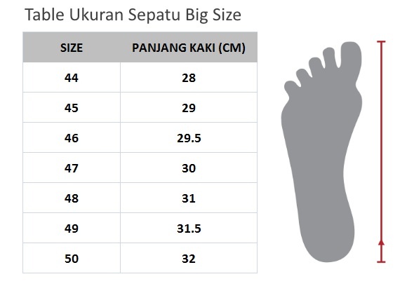 Detail Gambar Panduan Ukuran Sepatu Wanita Nomer 8