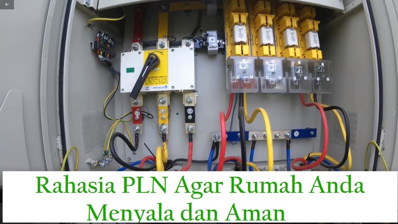 Detail Gambar Panel Gardu Distribusi Nomer 4