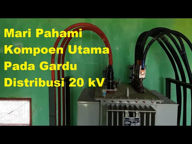 Detail Gambar Panel Gardu Distribusi Nomer 26