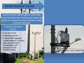 Detail Gambar Panel Gardu Distribusi Nomer 38